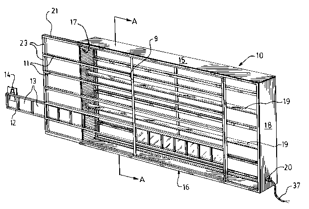 A single figure which represents the drawing illustrating the invention.